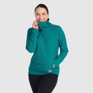 Outdoor Research Women's Trail Mix Cowl Pullover Sweatshirt